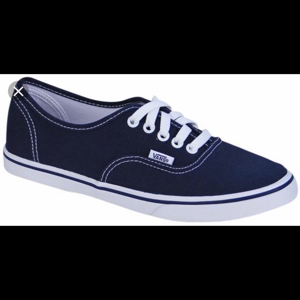Women’s navy Vans
